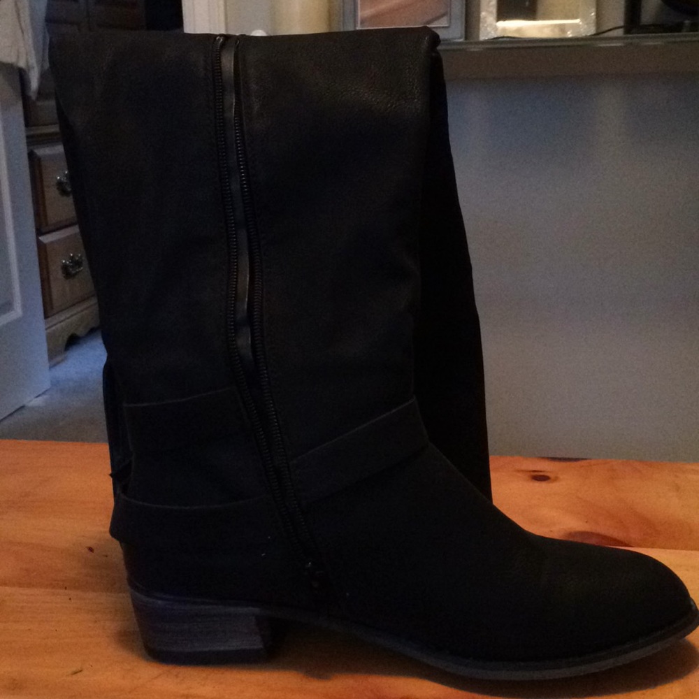 Over the knee boots